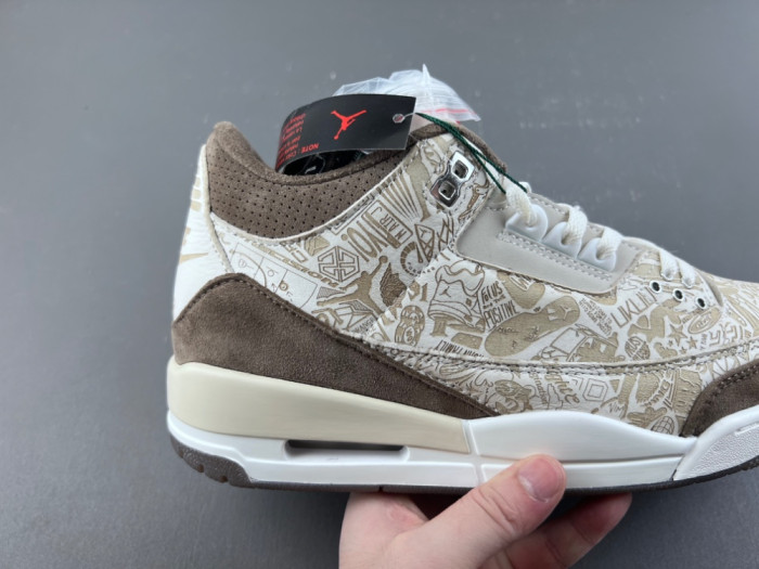 Jordan 3 Retro Laser Palomino - JA1369-001