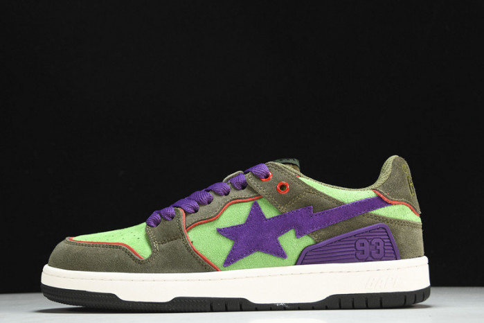 a bathing ape bape sta low copshoe bp-005