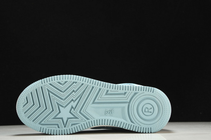 a bathing ape bape sta low copshoe bp-188