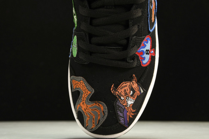 nike sb dunk low neckface - dq4488-001