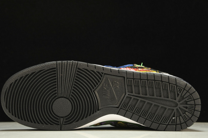 nike sb dunk low neckface - dq4488-001