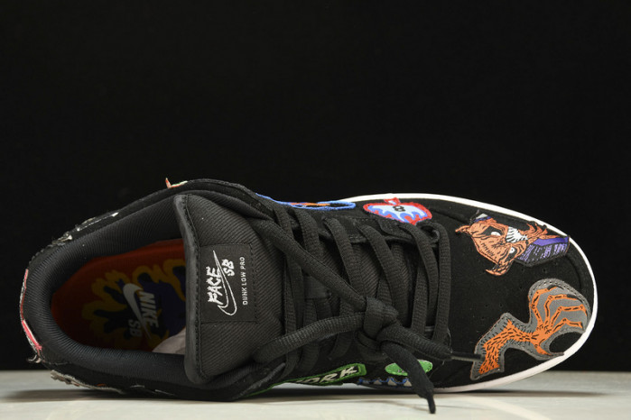 nike sb dunk low neckface - dq4488-001