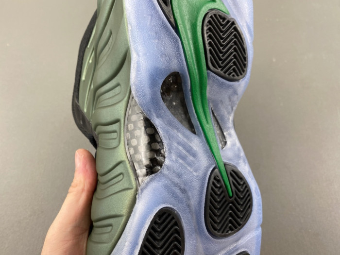 Nike Air Foamposite Pro Pine Green (2025） HF0794-300