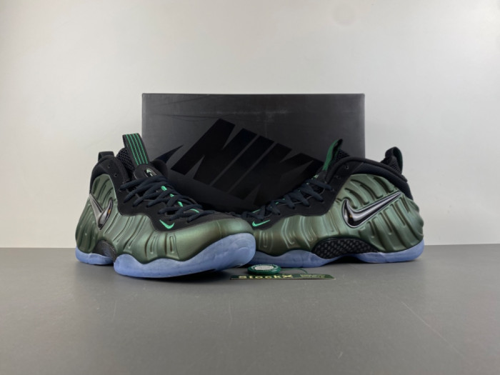 Nike Air Foamposite Pro Pine Green (2025） HF0794-300