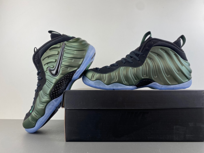 Nike Air Foamposite Pro Pine Green (2025） HF0794-300