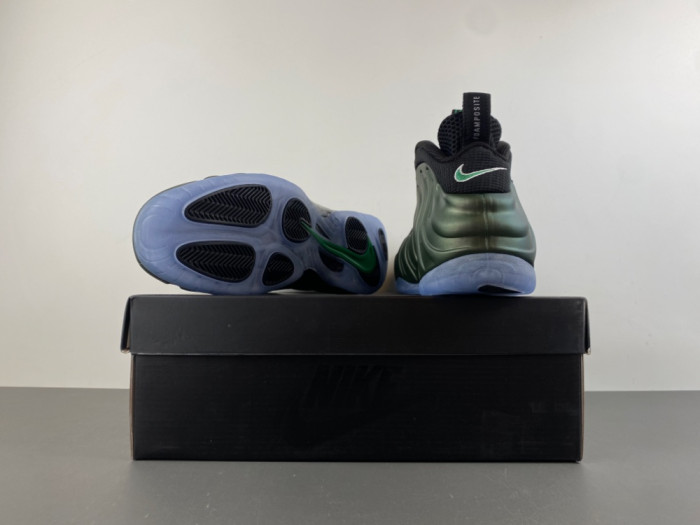 Nike Air Foamposite Pro Pine Green (2025） HF0794-300