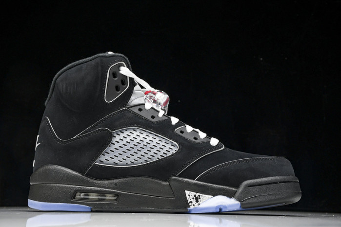 Air Jordan 5 Black Metallic Reimagined HF3975-001