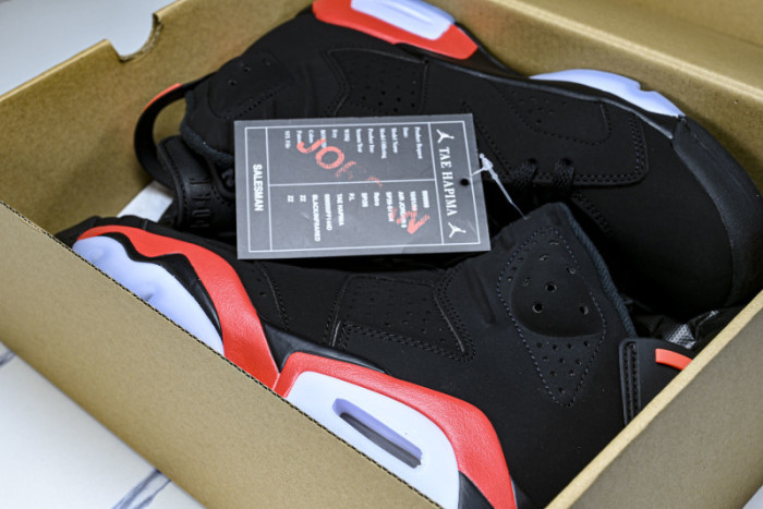 Air Jordan 6 “Reverse Infrared” CT8529-001