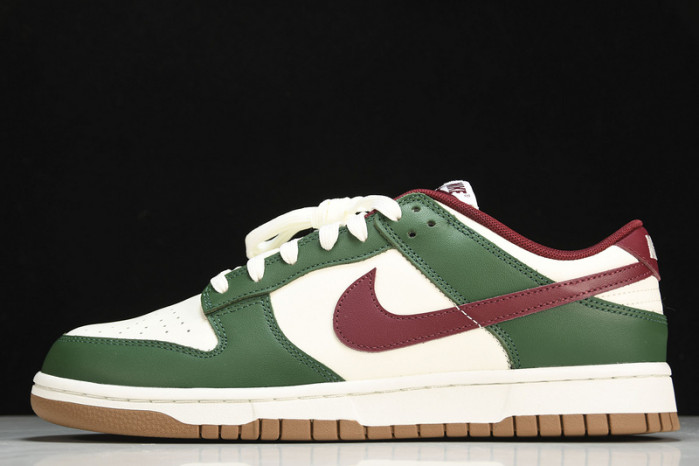 nike dunk low "gorge green" fb7160-161