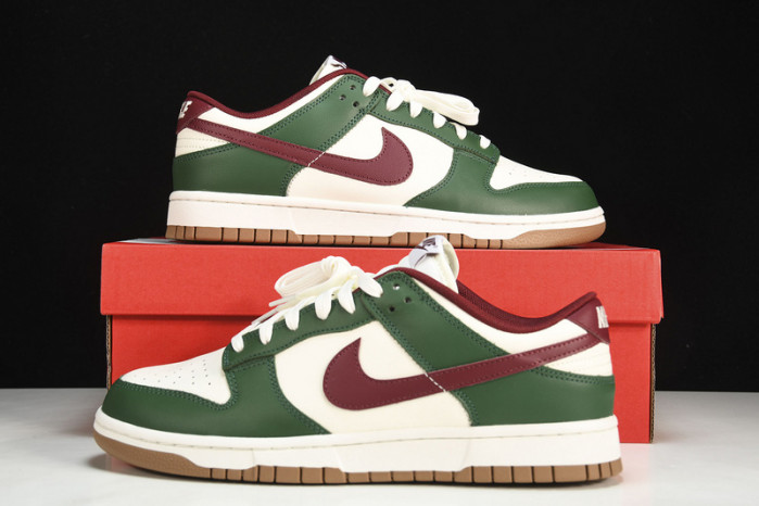 nike dunk low "gorge green" fb7160-161