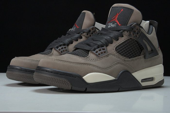 travis scott x air jordan 4 dark mocha aj4-8823356