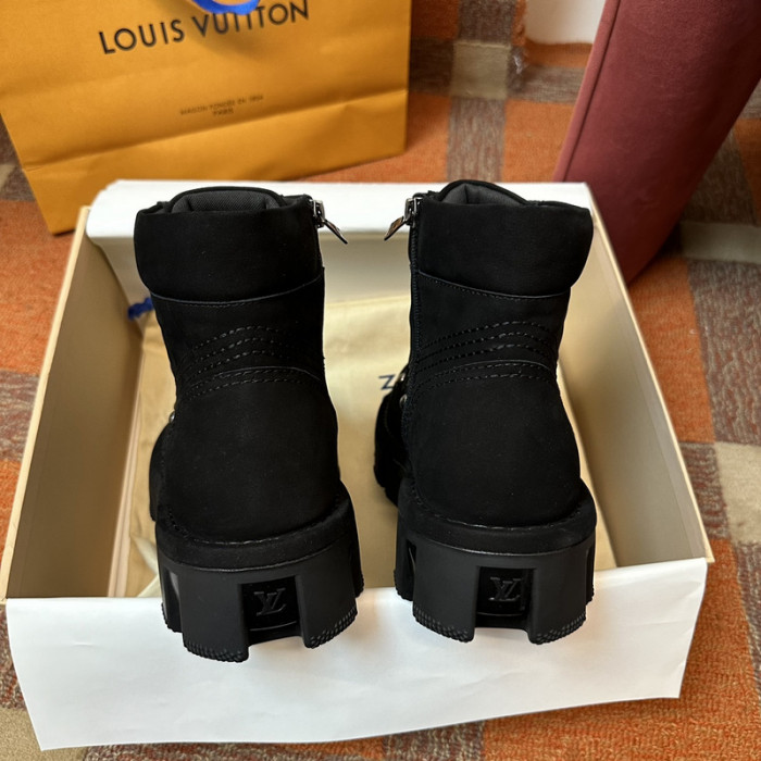 LVT BOOT COPSHOE L&V-385 suede