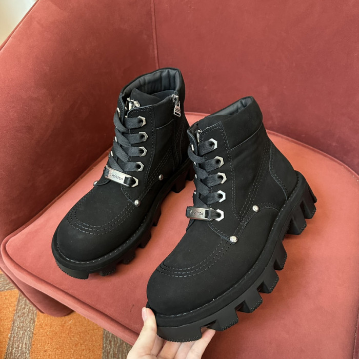 LVT BOOT COPSHOE L&V-385 suede