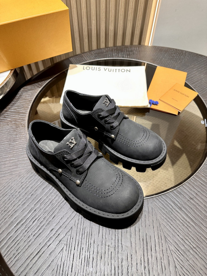 LVT BOOT COPSHOE L&V-386 suede