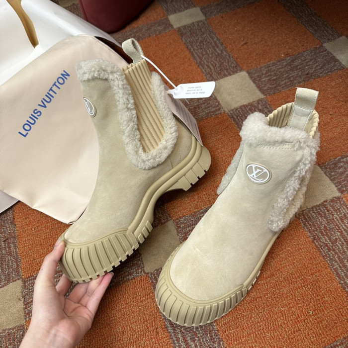 LVT BOOT COPSHOE L&V-389