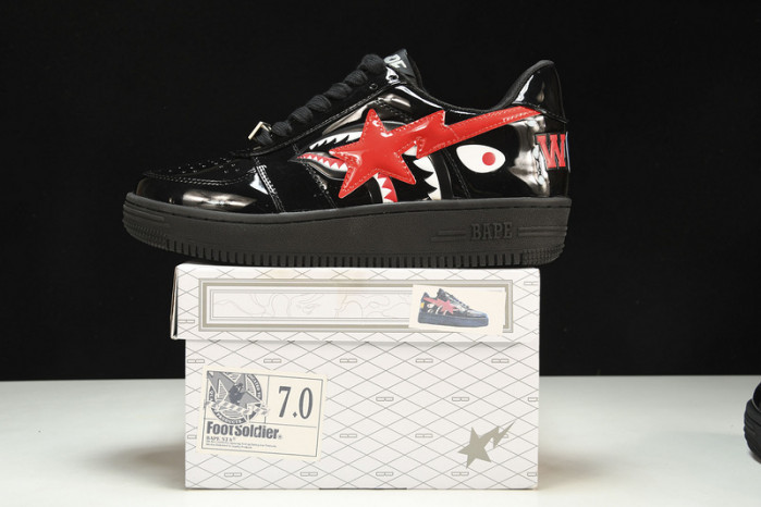 A Bathing Ape Bape Sta Low COPSHOE BP-191
