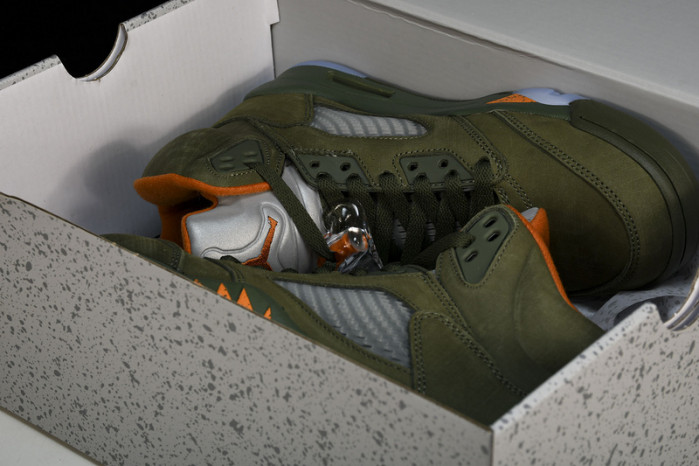 air jordan 5 “olive” dd0587-308