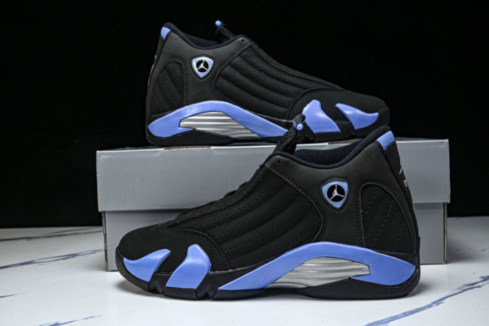 Jordan 14 Black University Blue 2026 487471-002