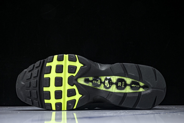 Nike Air Max 95 OG Big Bubble Neon (2025) HM4740-001