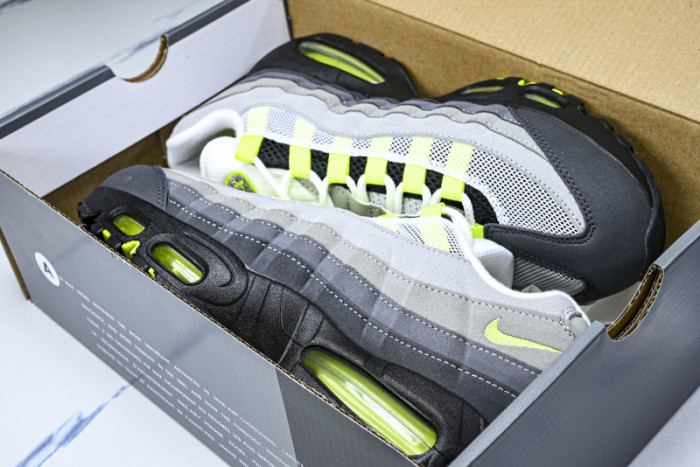 Nike Air Max 95 OG Big Bubble Neon (2025) HM4740-001