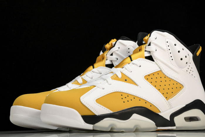 air jordan 6 yellow ochre ct8529-170