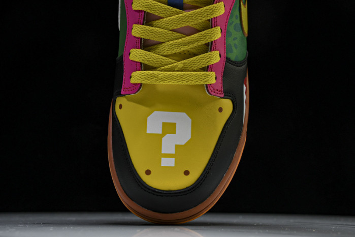 nike dunk low mario kart cusT0m dh0952-102