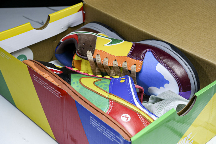 nike dunk low mario kart cusT0m dh0952-102
