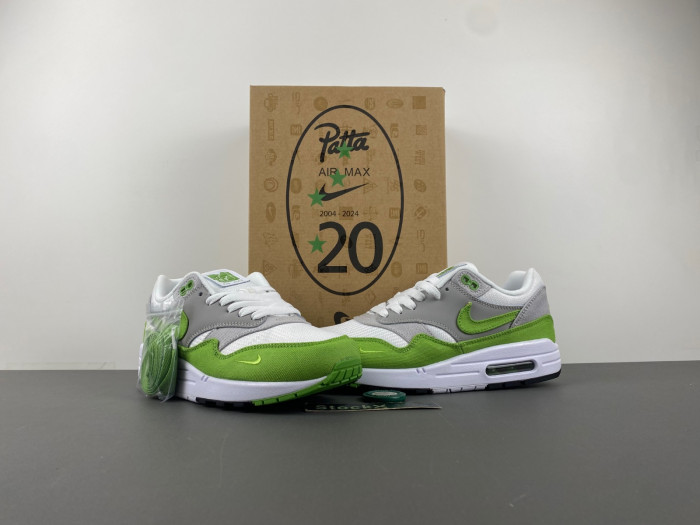 air max 1 patta 20th anniversary Ch10rophyll hf1012-300