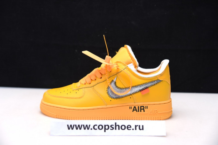nike air force 1 low of university gold dd1876-100