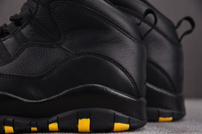 Air Jordan 10 Retro HOH Black HJ6779-002