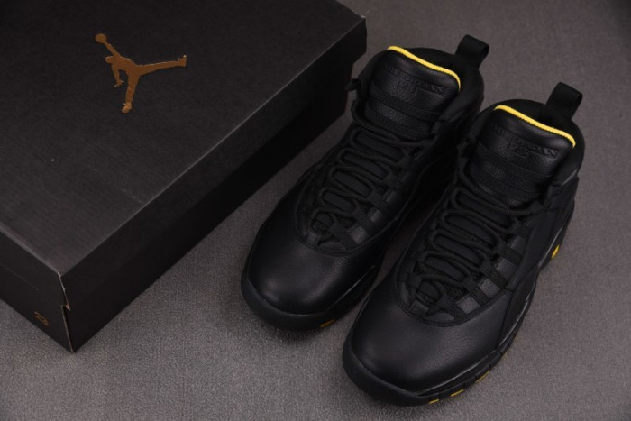 Air Jordan 10 Retro HOH Black HJ6779-002
