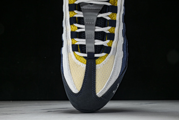 Nike Air Max 95 SB Eric Koston Obsidian Speed Yellow HQ8492-400