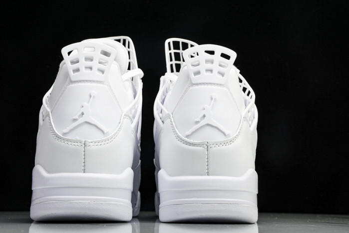 Air Jordan 4 NET "White" fn7251-107