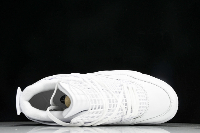 Air Jordan 4 NET "White" fn7251-107