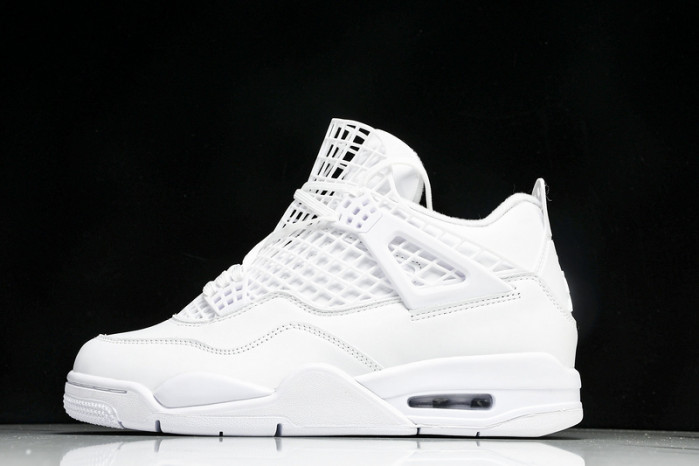 Air Jordan 4 NET "White" fn7251-107