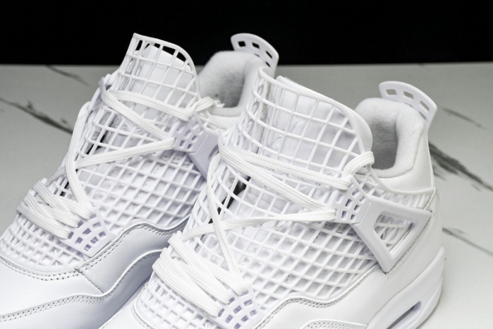 Air Jordan 4 NET "White" fn7251-107