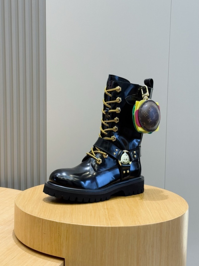 LVT BOOT COPSHOE L&V-BT08