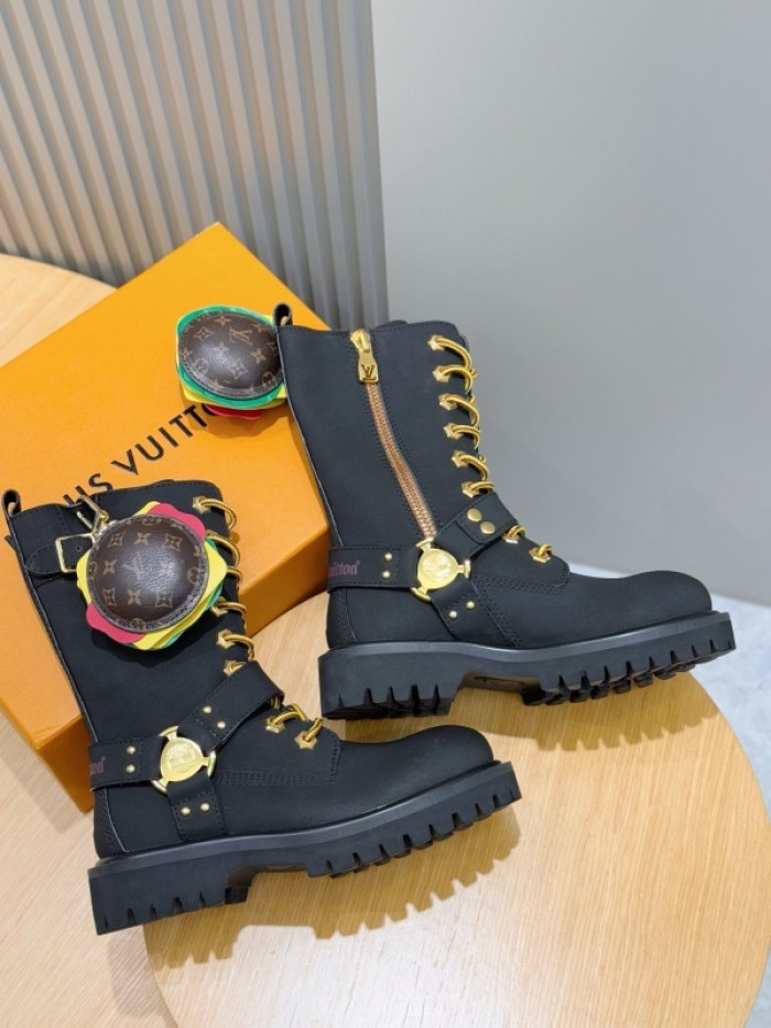 LVT BOOT COPSHOE L&V-BT09
