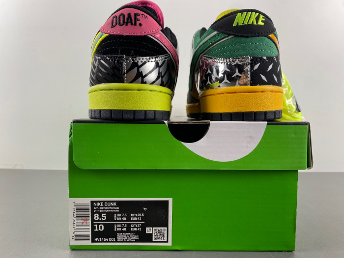Dunk Low What the Duck University of Oregon Home PE hv1454-001