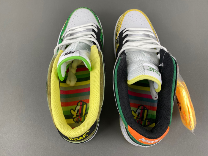 Dunk Low What the Duck University of Oregon Away PE HV1454-100