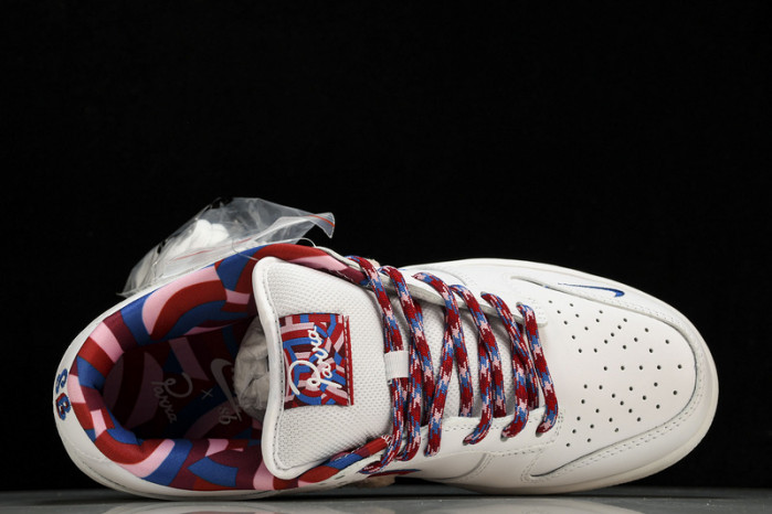 nike sb dunk low parra - cn4504-100