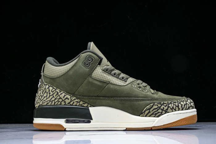 Air Jordan 3 Family Affair Medium Olive DN3707-202