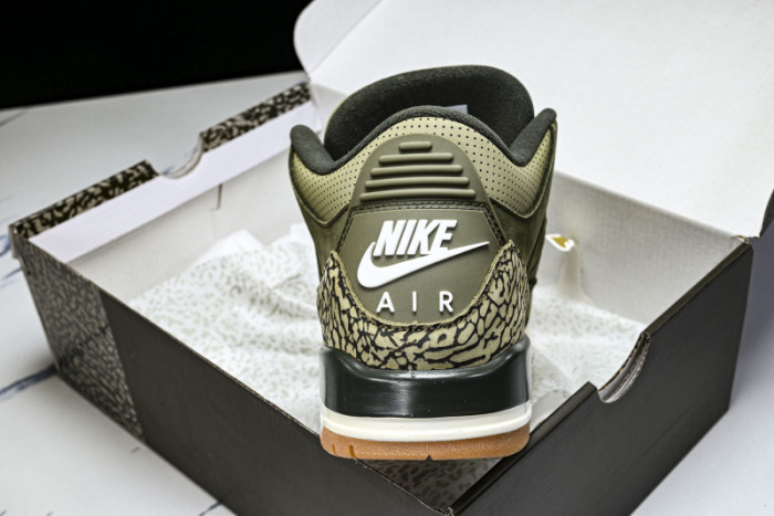 Air Jordan 3 Family Affair Medium Olive DN3707-202