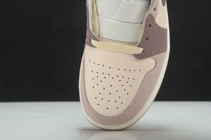 jordan 1 mid se dark pony smoky mauve - do7440-821