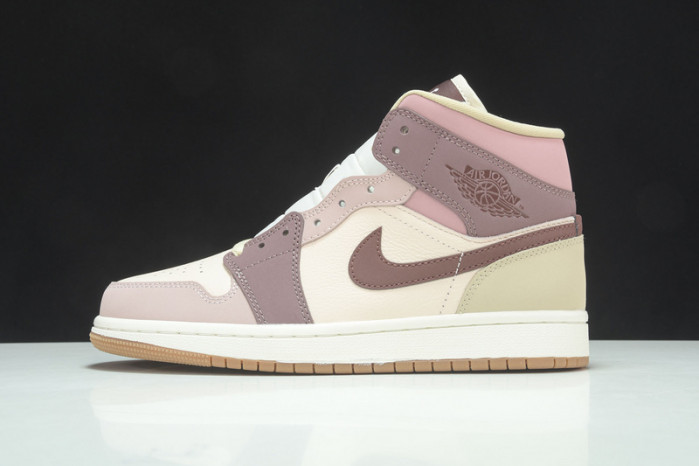 jordan 1 mid se dark pony smoky mauve - do7440-821