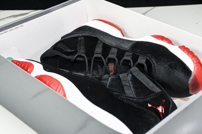 Air Jordan 11 “Bred Velvet” DB5457-061