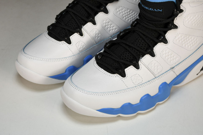 air jordan 9 powder blue 2024 fq8992-101