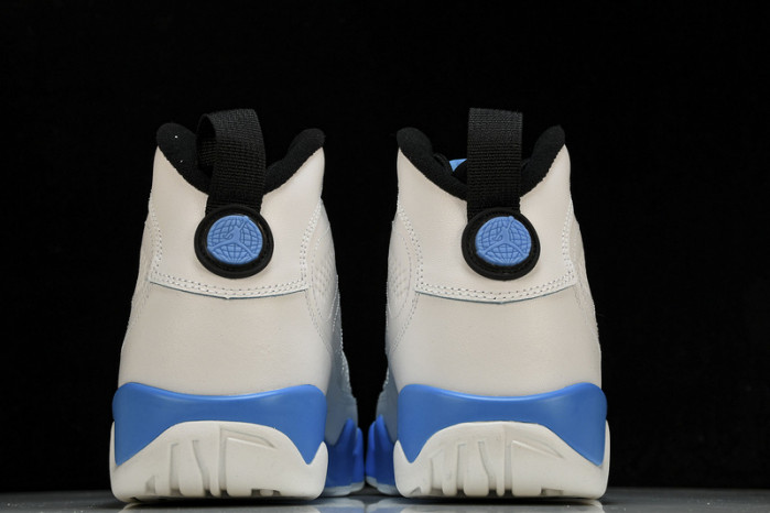 air jordan 9 powder blue 2024 fq8992-101