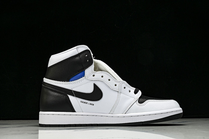 jordan 1 Retro High OG SP Fragment x Union LA White Black II7282-100