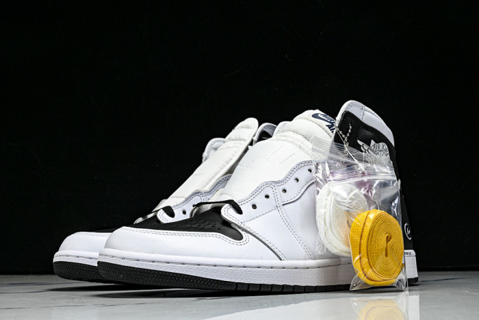 jordan 1 Retro High OG SP Fragment x Union LA White Black II7282-100